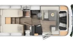 Sunlight T680 – 4-person Semi-integrated Automatic 