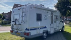 Bürstner T604 – Spacious camper with powerful engine