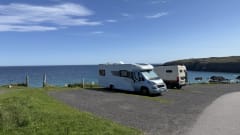 Tartan Trails – 6 Seat / Sleep Motorhome in Central Scotland