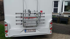 Comfortable, well equipped Sunlight T69 for 4 people from 2014