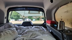 SLOWIE – 2p Sleeping Car on Wheels in an Opel Combo