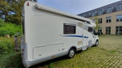 Onze Louis – 2p McLouis semi-integrated uit 2009