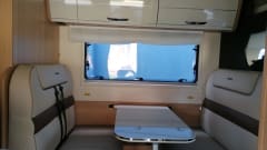 Forster (is from Eura Mobil) alcove from 2024 6 seats as new