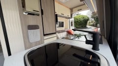 Meteor – 2-persoons campervan, andere modellen vanaf 2026