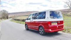 Frankie – Volkswagen Campervan mit 4 Schlafplätzen aus dem Jahr 2020