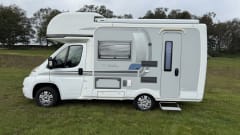 Kevin  – 4 berth Auto-Sleepers alcove from 2013