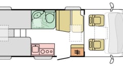 Compact – Adria Compact 2-Personen