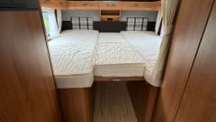 Camping-car LMC 4 personnes