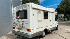 4p Volkswagen alcove from 1998