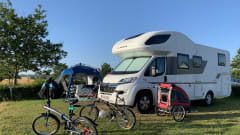 Adria Coral XL  – Luxueus Capmer Adria Coral XL Axess 670 