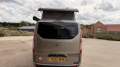 Blondie – 4 berth Ford campervan from 2022