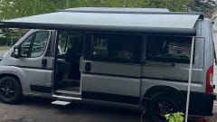 Delilah – 4 berth Fiat campervan BRAND NEW 2025