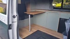 2-seater Volkswagen bus from 2016