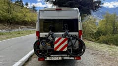 zeer nette en fijne Bürstner City CAR 640 C.