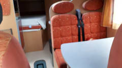 4 berth fixed bed motorhome