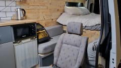 4 berth Mercedes-Benz bus from 2014