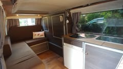 Spacious VW T4, ready to move in and self-sufficient! -> 5 star reviews!