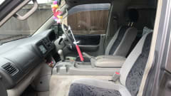 Daisy  – 2 berth Mazda campervan from 2003