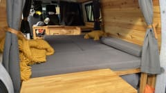 Scandi – 2 berth Volkswagen campervan 