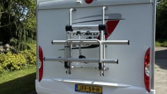 Bürstner 2015 luxe 3 personnes + très complet