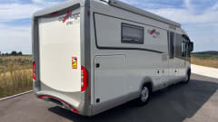 4-person Carthago chic c-line integral 