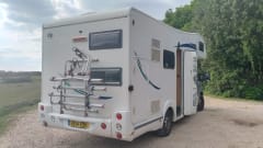 Mr Big – Chausson alkoof met 6 slaapplaatsen uit 2014