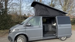 4 berth Volkswagen T6.1 Campervan 2024