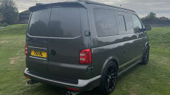 4 berth Volkswagen campervan from 2016
