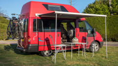 FORD WESTFALIA NUGGET  – Extra discount for 4 weeks' rental between mid-April and mid-May. Ask for more information!