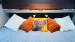 Luxury 4 berth Adria Matrix 2017