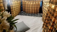 san – super cosy  - automatic campervan. price  includes insurance !