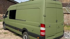 Mathilde The Mighty – Mercedes Sprinter 313 2016