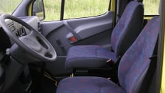 2-4p adventurous Mercedes-Benz bus camper 