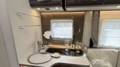 4p Dethleffs semi-integrated uit 2022