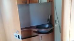 Ruime aangename camper 2pers – 2p Pilote semi-integrated from 2007