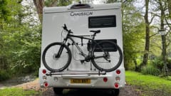 Herbie – Comfortable 4/5/6 berth Chausson Flash motorhome with all of the comforts