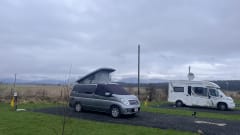 Ellie  – 4 berth Nissan campervan from 2006