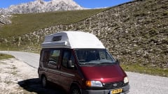 Sven – 2p Ford bus uit 1998