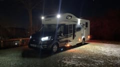 Monkiki – 4 berth Swift Voyager 485  NEW 2025 Model