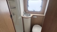 Sidney – 5 berth Fiat alcove from 2015