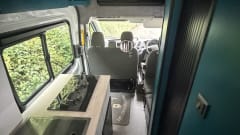 2 berth Ford campervan from 2014