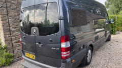 Hamish – 2 berth large campervan 2015 based on Mercedes Sprinter van