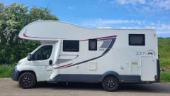 De Wildcamper – Beautiful luxury camper from 2016