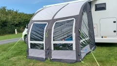 Escape motorhome  – 5 berth Fiat semi-integrated from 2017