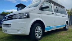 Angel – T5 VW (2014), White High Top (LWB)