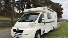 Northern Lights – Highlands Luxury Motorhome