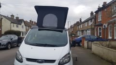 4 berth Ford bus from 2017