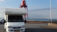 Come and enjoy our wonderful 2 (-3)-person Fiat Ducato alcove camper