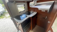 BiBi – Festival Friendly - 4 berth Dethleffs Globevan 2008 Reduced Price