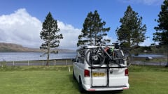 Avocet – 4 berth Volkswagen campervan from 2023
